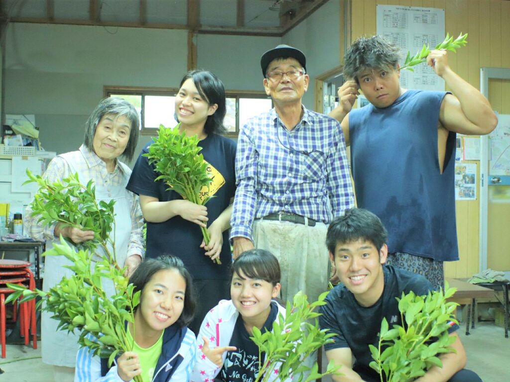 みっちーさんとボランティア参加者