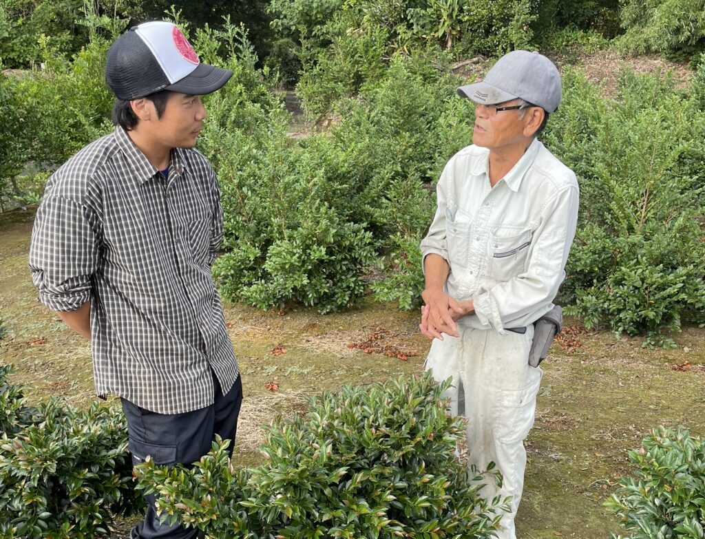 農業体験ひさかき