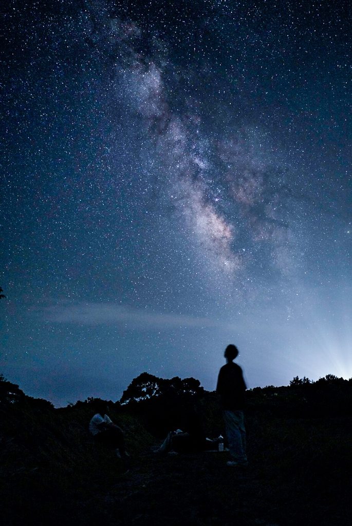 種子島の星空